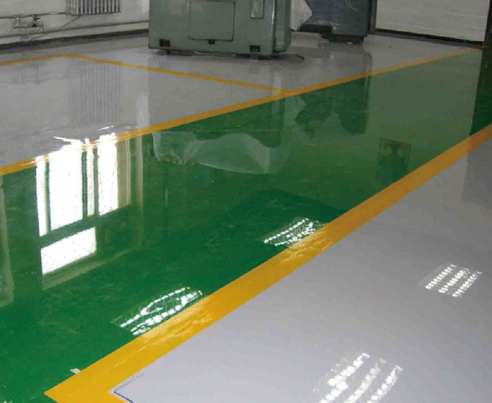 环氧地坪漆案例